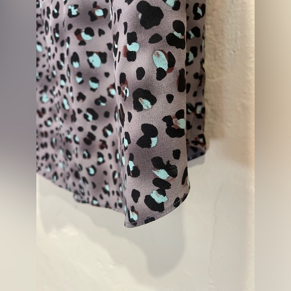 Rebecca Taylor Silk Cheetah Mini Dress - Picture 4 of 6